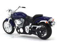 2002 Yamaha Road Star Warrior 1:18 Welly diecast Scale Model Bike.