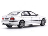 Broken Acrylic case : 2003 BMW M5 E39 5.0 V8 32V silver 1:43 Solido diecast scale model car