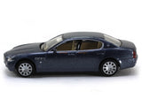 2003 Maserati Quattroporte blue 1:87 Ricko HO Scale Model car.