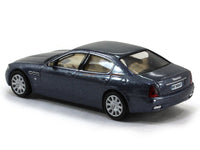 2003 Maserati Quattroporte blue 1:87 Ricko HO Scale Model car.