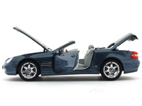 2003 Mercedes-Benz SL500 R230 blue 1:18 Norev diecast scale model car collectible