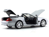 2003 Mercedes-Benz SL500 R230 silver 1:18 Norev diecast scale model car collectible