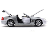2003 Mercedes-Benz SL500 R230 silver 1:18 Norev diecast scale model car collectible