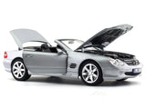 2003 Mercedes-Benz SL500 R230 silver 1:18 Norev diecast scale model car collectible