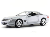 2003 Mercedes-Benz SL500 R230 silver 1:18 Norev diecast scale model car collectible