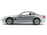 2003 Mercedes-Benz SL500 R230 silver 1:18 Norev diecast scale model car collectible