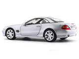 2003 Mercedes-Benz SL500 R230 silver 1:18 Norev diecast scale model car collectible