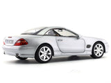 2003 Mercedes-Benz SL500 R230 silver 1:18 Norev diecast scale model car collectible