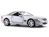 2003 Mercedes-Benz SL500 R230 silver 1:18 Norev diecast scale model car collectible