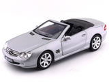 2003 Mercedes-Benz SL500 R230 silver 1:18 Norev diecast scale model car collectible