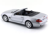 2003 Mercedes-Benz SL500 R230 silver 1:18 Norev diecast scale model car collectible
