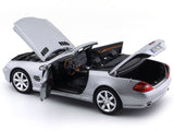 2003 Mercedes-Benz SL500 R230 silver 1:18 Norev diecast scale model car collectible