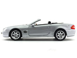 2003 Mercedes-Benz SL500 R230 silver 1:18 Norev diecast scale model car collectible