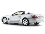 2003 Mercedes-Benz SL500 R230 silver 1:18 Norev diecast scale model car collectible