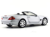 2003 Mercedes-Benz SL500 R230 silver 1:18 Norev diecast scale model car collectible