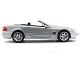 2003 Mercedes-Benz SL500 R230 silver 1:18 Norev diecast scale model car collectible