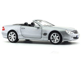 2003 Mercedes-Benz SL500 R230 silver 1:18 Norev diecast scale model car collectible