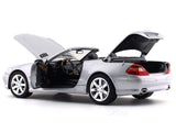 2003 Mercedes-Benz SL500 R230 silver 1:18 Norev diecast scale model car collectible