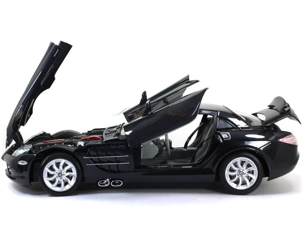 Mercedes-Benz SLR McLaren 1-18 Grijs Metallic Maisto - Schuiten Autominiaturen Mercedes-Benz SLR McLaren 1-18 Grijs Metallic Maisto - Schuiten Autominiaturen