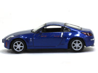 2003 Nissan Fairlady Z blue 1:64 Kyosho diecast Scale Model Car.