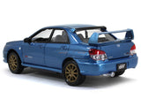 2003 Subaru Impreza WRX STI 1:24 Motormax diecast scale model car.