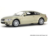 2004 BMW 6 Series 645i Coupe 1:43 diecast Scale Model.