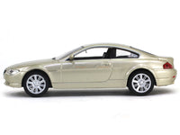 2004 BMW 6 Series 645i Coupe 1:43 diecast Scale Model.