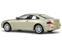 2004 BMW 6 Series 645i Coupe 1:43 diecast Scale Model.