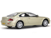 2004 BMW 6 Series 645i Coupe 1:43 diecast Scale Model.