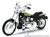 2004 Harley-Davidson FXSTDSE CVO 1:18 Maisto diecast scale model bike.