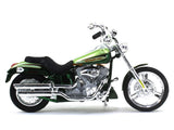 2004 Harley-Davidson FXSTDSE CVO 1:18 Maisto diecast scale model bike.