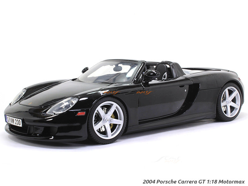 2004 Porsche Carrera GT 1:18 Motormax diecast scale model car