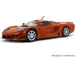 2004 Saleen S7 1:18 Motormax diecast scale model car.