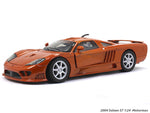 2004 Saleen S7 1:24 Motormax diecast scale model car.