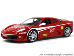 2005 Ferrari F430 Challenge 1:18 Hotwheels diecast scale model car.