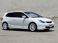 2005 Honda Civic Type R EP3 1:18 Ottomobile scale model car.