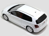 2005 Honda Civic Type R EP3 1:18 Ottomobile scale model car.