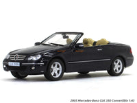 2005 Mercedes-Benz CLK 350 Convertible 1:43 diecast Scale Model Car.