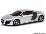 2006 Audi R8 1:43 Kyosho Scale Model.