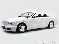 2006 Bentley Azure 1:18 Minichamps diecast scale model car.