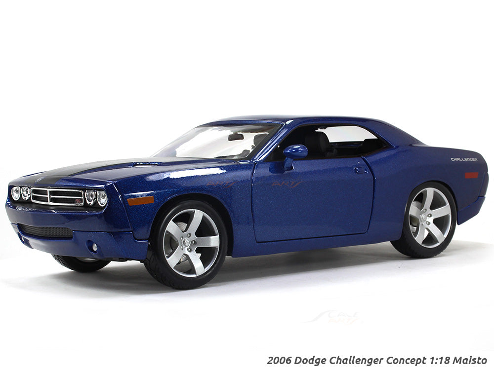2006 Dodge Challenger Concept 1:18 Maisto diecast Scale Model car
