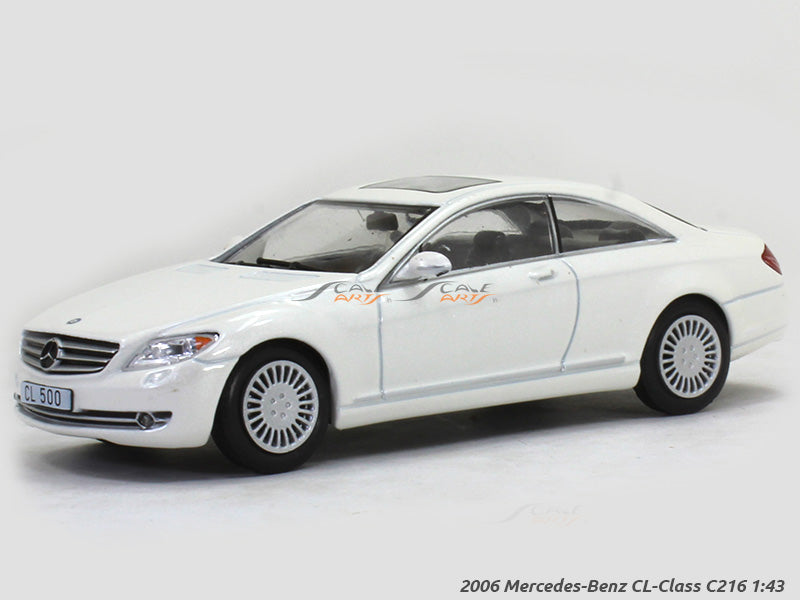 2006 Mercedes-Benz CL-Class C216 1:43 diecast Scale Model Car