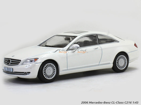 2006 Mercedes-Benz CL-Class C216 1:43 diecast Scale Model Car.