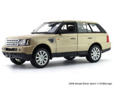 2006 Range Rover Sport 1:18 Bburago diecast scale model collectible