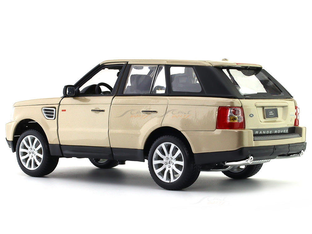 2006 Range Rover Sport 1:18 Bburago diecast scale model collectible ...