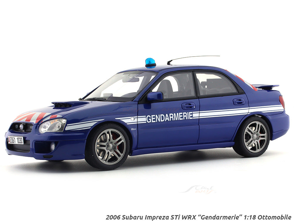 Voiture miniature Kyosho Samurai Subaru Impreza 22B-Sti version 1/18
