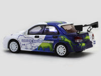 2006 Subaru WRX STI 1:64 MC diecast scale miniature car.