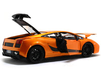 2007 Lamborghini Gallardo Superleggera orange 1:18 Maisto diecast Scale Model car.