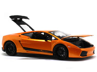 2007 Lamborghini Gallardo Superleggera orange 1:18 Maisto diecast Scale Model car.