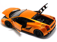 2007 Lamborghini Gallardo Superleggera orange 1:18 Maisto diecast Scale Model car.